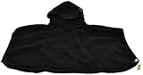 エイテックス ユグノー フリースポンチョ ブラック 01-072
