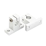 2xSK10 SC10UU 10ミリメートル リニア レール シャフト サポート F XYZ テーブル CNC ルータ フライス