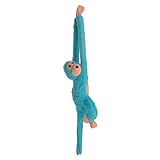 Lovoski 可愛い　25.5インチ　動物　ぬいぐるみ　 モンキー 　ハンドハンギング　手吊り猿　子供　お気に入り　おもちゃ　装飾　贈り物　　6色選べる - ブルー