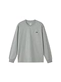 [ザ・ノース・フェイス] 長袖 カットソー ロンT L/S FD Nuptse Cotton Tee ミックスグレー XS