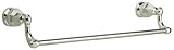 American Standard 6028.180.295 Dazzle 18-Inch Towel Bar, Satin Nickel [並行輸入品]