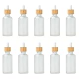 MaT store スポイトボトル アロマボトル ガラス 詰替え 保存容器 スポイト 精油 香水 10本セット (5ml)