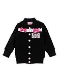(アースマジック) EARTHMAGIC リボン付マフィージャケット 90cm ブラック