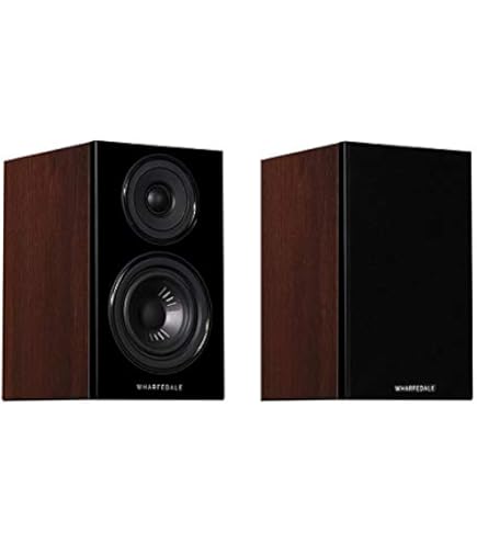 Amazon.co.jp: Wharfedale（ワーフェデール）ブックシェルフスピーカー
