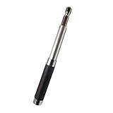 Lovoski 1/4 インチ　六角　シャンク　クイック　磁気ドライバー　拡張ビットホルダー　実行可能性　全2サイズ - 80mm
