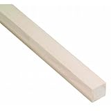 Waddell 8310u 5 / 8 " x 5 / 8 " x 36 " Hardwood Square Dowel