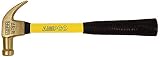 Ampco Safety Tools H-19FG Hammer, Claw, Non-Sparking, Non-Magnetic, Corrosion Resistant, 0.75 lb, 14