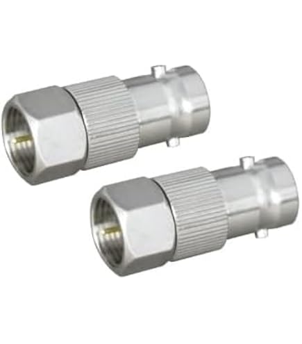 100個パック　BNCP-FJ　変換コネクター Amazon | BNCコネクター BNCP-F接栓 変換 F型コネクター 防犯カメラ