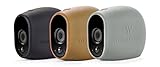 Brown/Grey/Black Silicone Skins for Arlo Smart Security - 100% Wire-Free Cameras by Wasserstein [並行輸