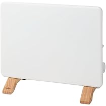 Amazon | moku. ミニパネルヒーター ここぽかミニ 脱衣所 トイレ 足元