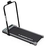 BARWING(バーウィング) ルームランナー 3way Max 8km/h 10km/h 16km/h 20km/h プログラムモード ランニングマシン ウォーキングマシン ランニングマシーン ダイエット器具 ルームランナー 家庭用 折り畳み トレッドミル (4.MAX10kmグレー)