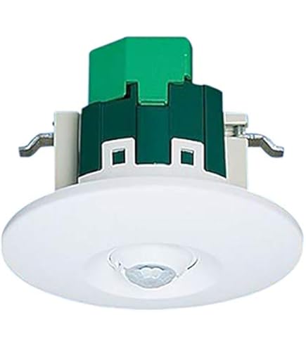 WTK24819 20個 Panasonic Amazon.co.jp: パナソニック(Panasonic) 天井取付熱線センサ付自動