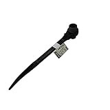 MONO(アークランドサカモト) シノ曲り両口ラチェットレンチ 17×21 ブラック