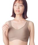 Wing/Wacoal ノンワイヤーブラ 綿の贅沢 ハーフトップ KB1031 綿混 ムレにくく快適