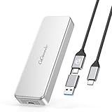 GiGimundo G40 40Gbps SSD 外付け 2TB SSD ポータブル 最大読出速度3200 MB/S Thunderbolt 3/4/USB4 防塵/防滴/耐衝撃/高速転送耐衝撃 Mac対応（2TB)