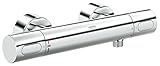 グローエ(GROHE)  GROHTHERM 3000 グローサーモ3000 サーモスタットシャワー混合栓 3427410J + 水栓クロス(グローエジャパン公式・ 日本規格適合品)