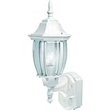 HEATHCO HZ-4192-WH White Alexandria Lantern by HEATHCO