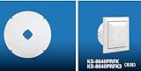 キョーワナスタ ガラリ・レジスター交換用フィルター KS-FKS8640 5枚入 KS-8640PRFK KS-8640PRFK3用