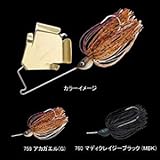ノリーズ(NORIES) バズベイト ボルケーノ グリッパー 3/8oz マディクレイジーブラック #760 10823