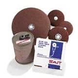 United Abrasives/SAIT 50001 SAIT Fiber Disc, 2A 4 X 5/8 36X Blue Line Disc, 20 Pack [並行輸入品]