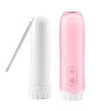 携帯用おしり洗浄器 トイレシャワー 簡易ウォシュレット (ピンク)