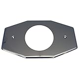 PASCO 819 Smitty Plate Stainless Steel Remodel 4 1/2-Inch Opening [並行輸入品]