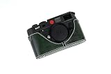 TP Original Leica M7 M6 専用 ブルタイプ 本革 ボディケース 緑色