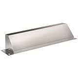 車止めブロック ブロックカーストッパー イーズ ステンレス 施工方法:コンクリート下地 SV2-KRU04C