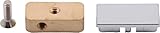 Delta RP72432 End Cap & Screw & Top Elbow