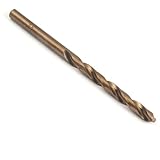 DealMux 5 mm Diam?tre de forage foret h?lico?dal Tone Bronze Tool (3 pi?ces)
