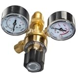 溶接ガスレギュレータ2-gauge cga580 & 5 / 8 " -18rh