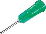 [N-3657191]ＭＵＳＡＳＨＩ　２条ネジプラスチックニードル　グリーン　５０本入り DPN18G1