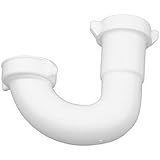 Master Plumber 453-332 MP Plastic Kitchen Drain Bend by Master Plumber