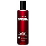 クオルシア サクラ カラーシャンプー 250ml 桜 サクラシャンプー 色落ち防止