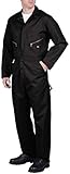 XXL BLACK ディッキーズ DICKIES 長袖 つなぎ デラックスカバーオール 4879 【並行輸入品】