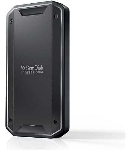 Amazon | サンディスクプロフェッショナル 外付け ポータブルSSD 4TB