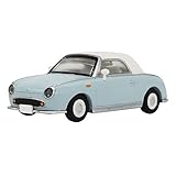 ホビーガチャ 日産 フィガロ コレクタブルミニカー [2.ペールアクア](単品) ガチャガチャ カプセルトイ