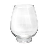 Merci la fleur ボトルフラワー 容器 ガラス 変形ガラス （130×165）【 B級 蓋なし 】 テラリウム アクアリウム ブーケ保存