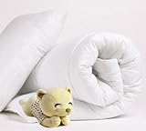 Nights Luxury Anti-Allergy Washable 9.0 Tog Duvet/Quilt & Pillow, Cot Bed by NIGHTS