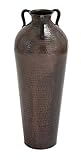 Deco 79 Metal Flower Vase, 10 by 28-Inch [並行輸入品]