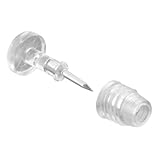 Prime-Line Products 184177 Window Grid Retainer Pin, Clear Plastic,(Pack of 6) by Prime-Line Product
