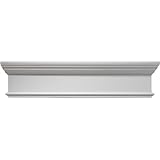Fypon wch48 X 9t 48 " W x 53 1 / 2 " OW x 9 " H x 1 3 / 8 " P Crosshead withトリムストリップ