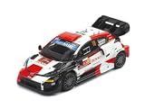 イクソモデル B トヨタ GR ヤリス RALLY1 22イープルラリー #18 T.Katsuta/A.Johnston 1/43 RAM876