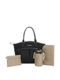Perry Mackin Harper Tote Diaper Bag (Black) by Perry Mackin [並行輸入品]