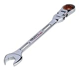 マストツール(MUST TOOL) ダブルフレキ軽量ギアレンチ 12mm IM-DFGK12