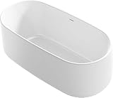 Kohler K-8335-0 セラミック浴槽 ホワイト