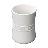 ルクルーゼ ユーテンシル ジャー S ツールスタンド ホワイト 910003-10-01