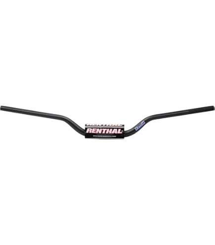 Amazon | Renthal Fatbar 31.8mm アルミハンドルバー | ハンドルバー