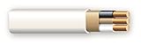 Cerrowire 147-1402AR 25-Feet 14/2 NM-B Solid with Ground Wire, White [並行輸入品]