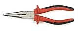 GearWrench 82030 8-Inch Long Nose Pliers - Insulated [並行輸入品]